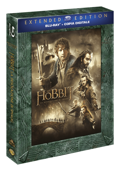 Lo Hobbit La Desolazione Di Smaug (extended Edition) (3 Blu-ray)