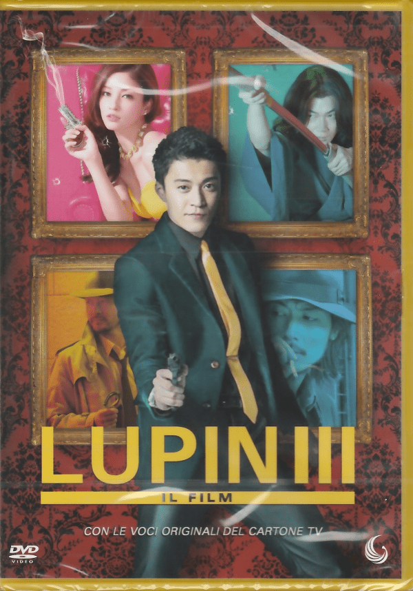 Lupin Iii Il Film (dvd)