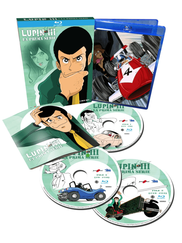 Lupin Iii Stagione 01 (3 Blu-ray)