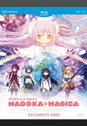 Madoka Magica The Complete Series ( Eps 01-12 ) ( 3 Blu-ray )