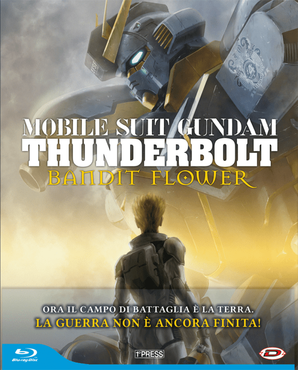 Mobile Suit Gundam Thunderbolt The Movie - Bandit Flower ( First Press ) Blu-ray