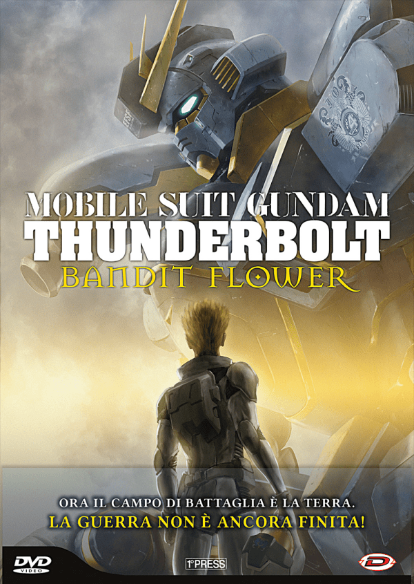 Mobile Suit Gundam Thunderbolt The Movie - Bandit Flower ( First Press ) Dvd