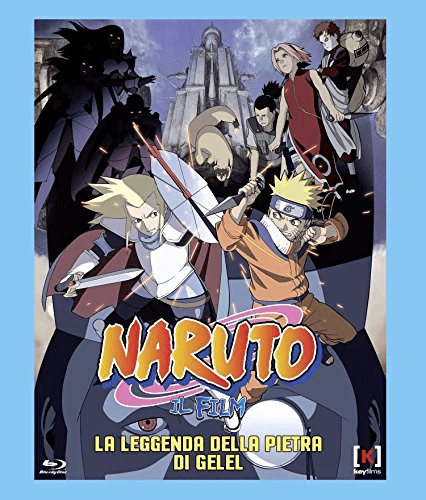 Naruto - Il Film - La Leggenda Della Pietra Di Gelel (blu-ray)