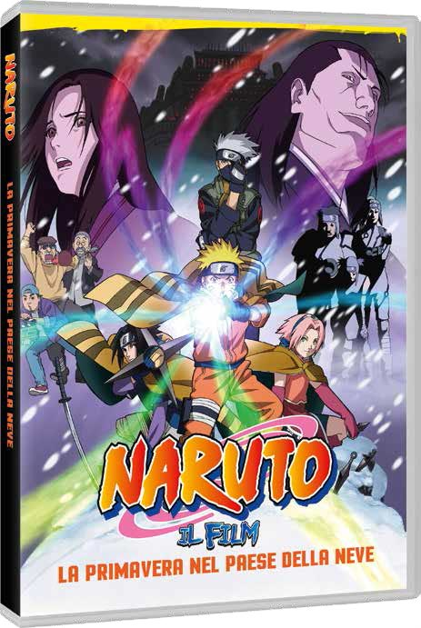 Naruto - Il Film - La Primavera Nel Paese Della Neve (dvd)