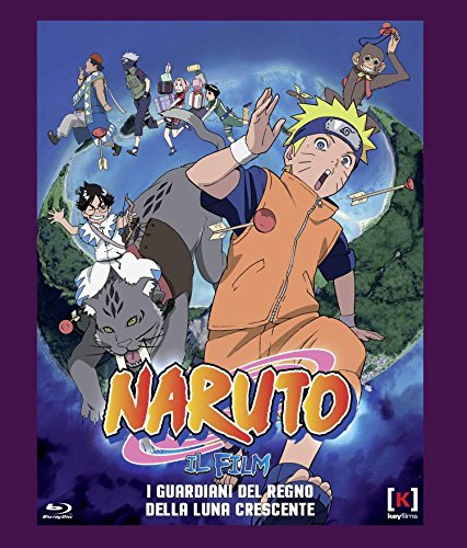 Naruto Il Film - I Guardiani Del Regno Della Luna Crescente (blu-ray)