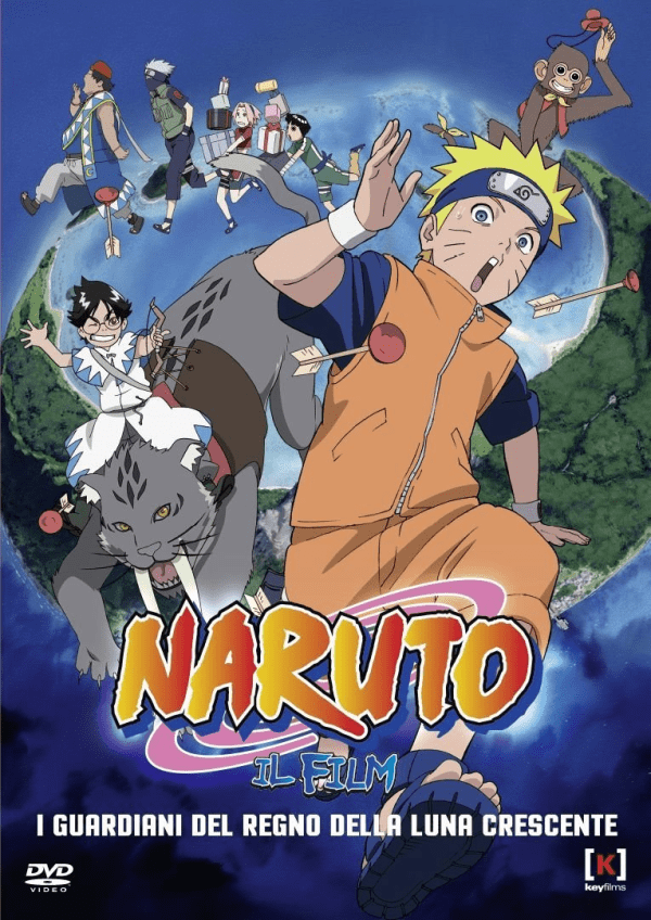 Naruto Il Film - I Guardiani Del Regno Della Luna Crescente (dvd)