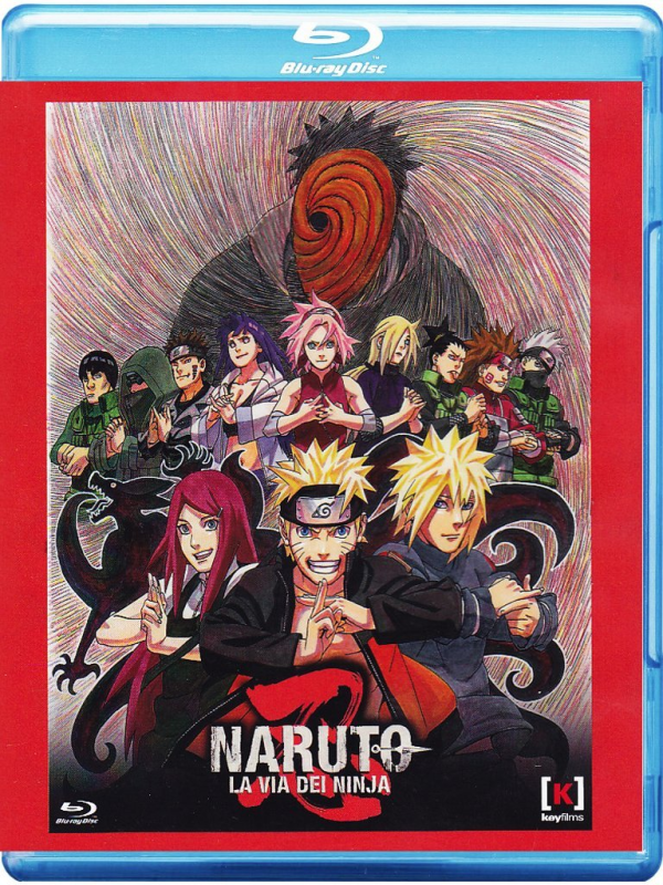 Naruto La Via Dei Ninja (blu-ray)