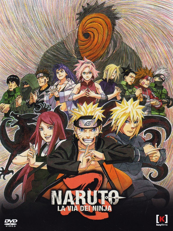 Naruto La Via Dei Ninja (dvd)