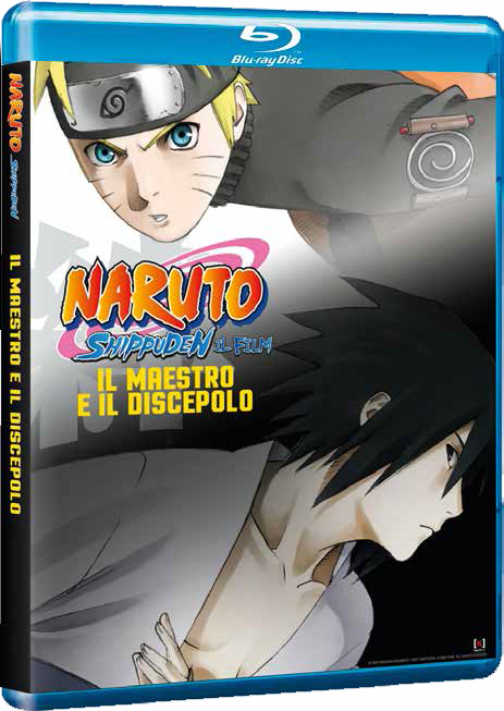 Naruto Shippuden Il Film - Il Maestro E Il Discepolo (blu-ray)