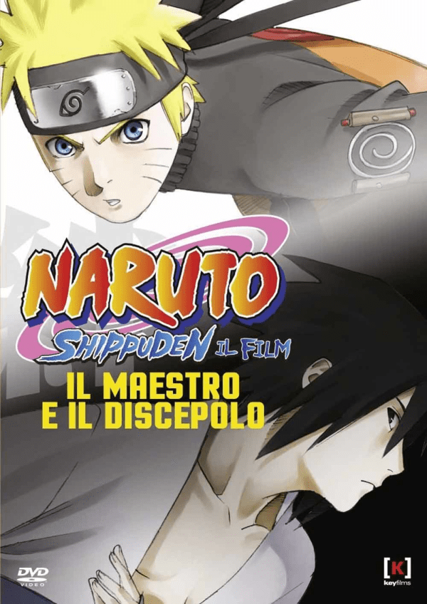 Naruto Shippuden Il Film - Il Maestro E Il Discepolo (dvd)
