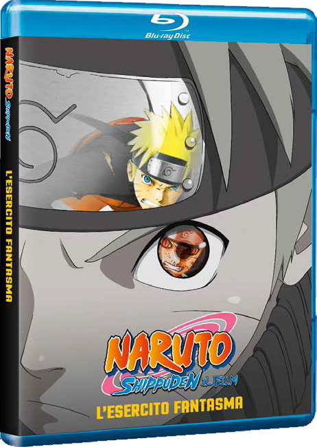 Naruto Shippuden Il Film L'esercito Fantasma (blu-ray)