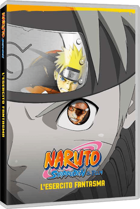 Naruto Shippuden Il Film L'esercito Fantasma (dvd)