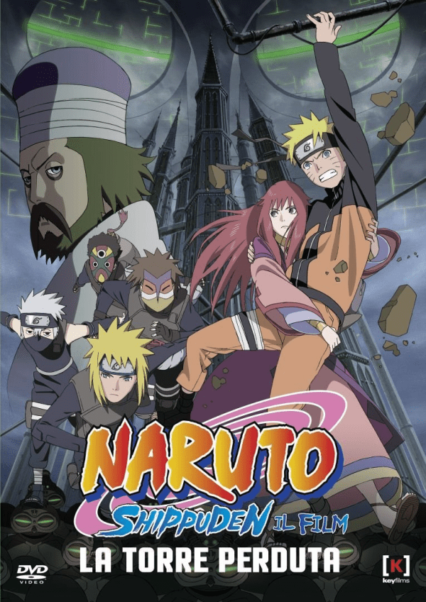 Naruto Shippuden Il Film La Torre Perduta (dvd)