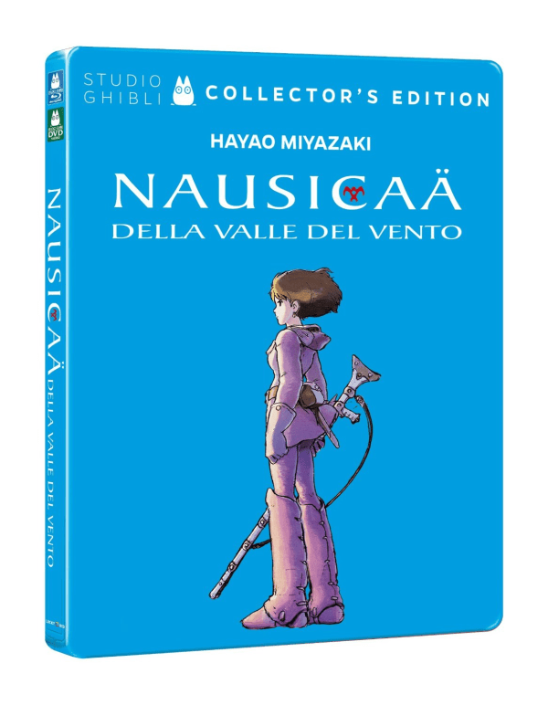 Nausicaa Della Valle Del Vento (dvd+blu-ray) (ltd Ce Steelbook)