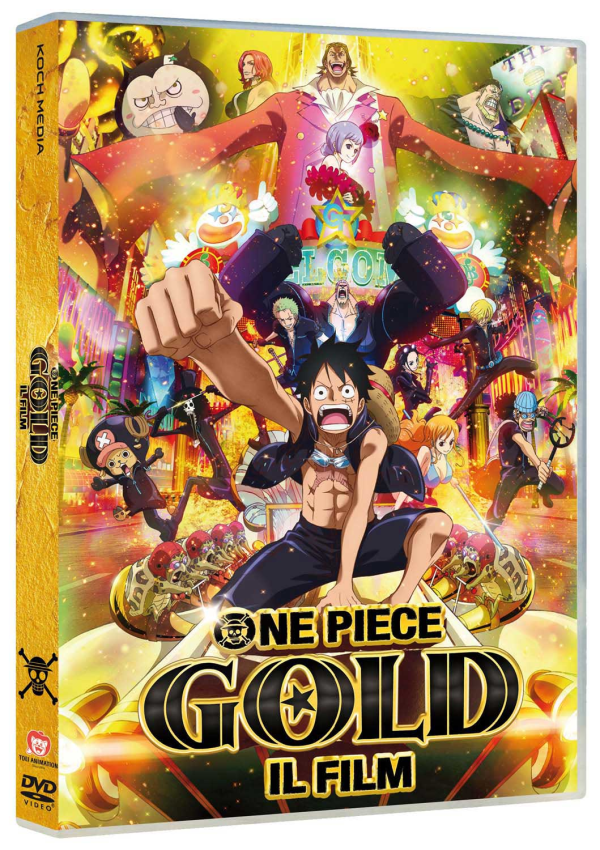 One Piece Gold Il Film (dvd)