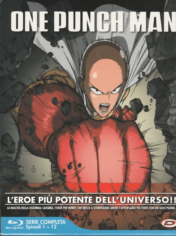 One Punch Man The Complete Series Box (3 Blu-ray)