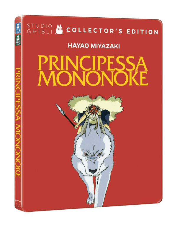 Principessa Mononoke (dvd+blu-ray) (ltd Ce Steelbook)