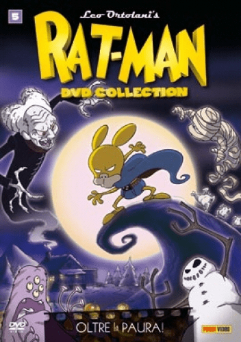 Rat-man Dvd Collection 5 (di 9) Oltre La Paura! 