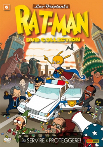 Rat-man Dvd Collection 6 (di 9) Per Servire E Proteggere 