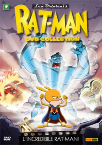 Rat-man Dvd Collection 7 (di 9) L'incredibile Rat-man! 