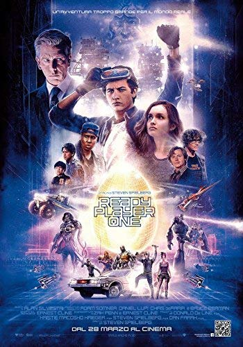 Ready Player One ( Limited Lenticular O-ring )