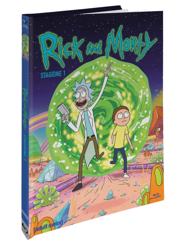 Rick And Morty Stagione 01