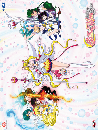 Sailor Moon - Sailor Stars Box 01 (eps 167-183) (4 Dvd)