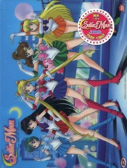 Sailor Moon Box 01 ( Eps. 1-16 ) (4 Dvd)