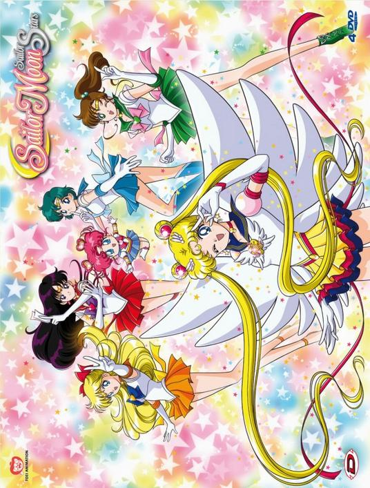 Sailor Moon Sailor Stars Box 2 (eps 184-200) (4 Dvd)