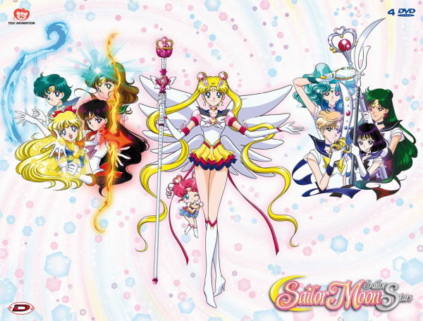 Sailor Moon Stars Box 1 (di 2) (eps 167-183) (4 Dvd)