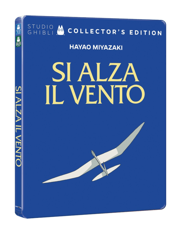 Si Alza Il Vento (dvd+blu-ray) (ltd Ce Steelbook)