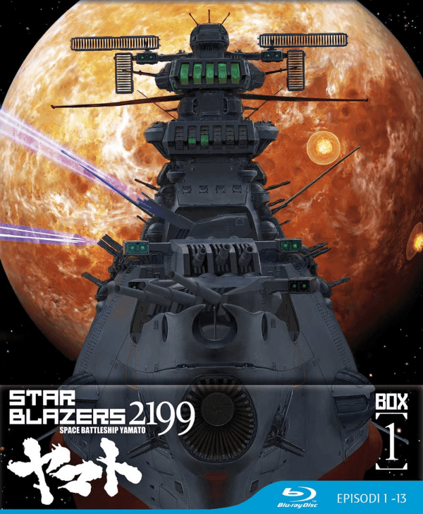 Star Blazers 2199 Box 01 (eps 01-13) (ltd) (3 Blu-ray)