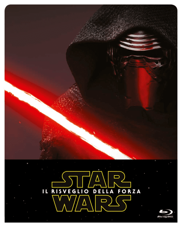 Star Wars - Il Risveglio Della Forza (ltd Steelbook) (blu-ray+dvd Contenuti Speciali)