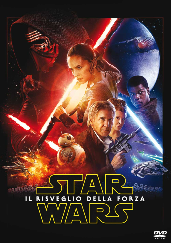Star Wars - Il Risveglio Della Forza (dvd)
