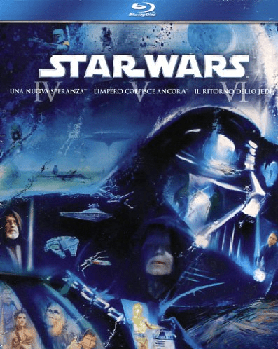 Star Wars Original Trilogy - Episodi 4-5-6 (3 Blu-ray)