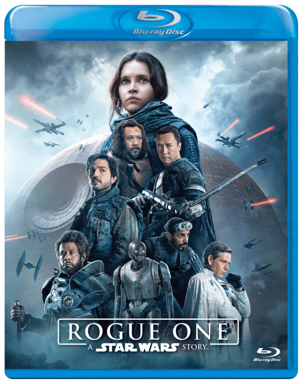 Star Wars Rogue One (2 Blu-ray)