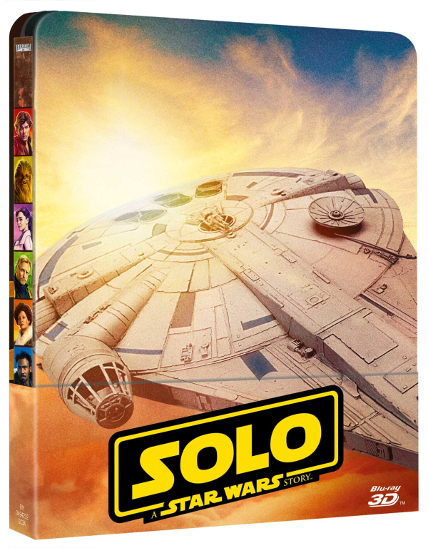 Star Wars Solo A Star Wars Story ( 3d ) ( Blu-ray 3d+2 Blu-ray ) ( Ltd Steelbook )
