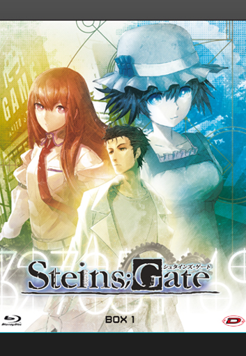 Steins Gate Box #01 (eps 01-12) (3 Blu-ray)