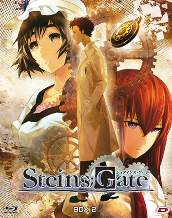 Steins Gate Box #02 (eps 13-25) (3 Blu-ray)