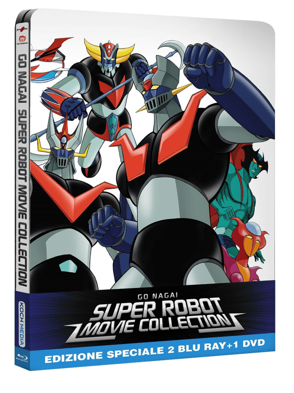 Super Robot Cofanetto Limited Edition Blu-ray