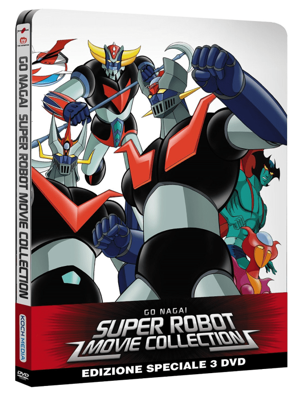 Super Robot Cofanetto Limited Edition Dvd