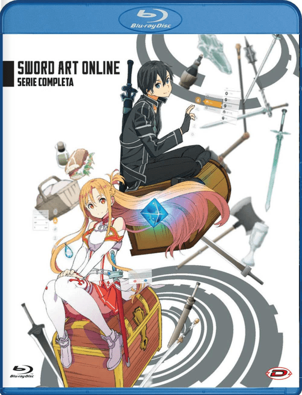 Sword Art Online - The Complete Series (eps 01-25) (5 Blu-ray)