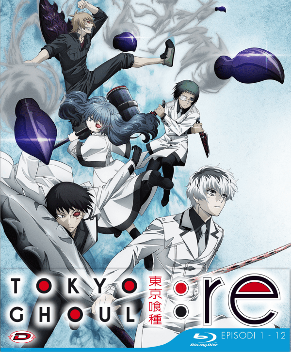 Tokyo Ghoul:re Stagione 03 Box 01 ( Eps 01-12) (3 Blu-ray) ( Ed. Limitata)