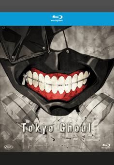 Tokyo Ghoul - Box Set (eps 1-12) (3 Blu-ray+booklet) (ed. Limitata E Numerata)