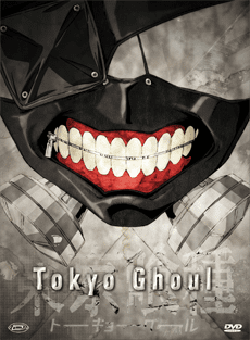 Tokyo Ghoul - Box Set (eps 1-12) (3 Dvd+booklet) (ed. Limitata E Numerata)