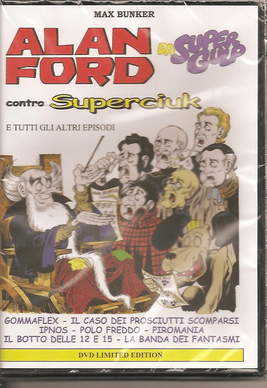 Tutto Alan Ford Da Superciuk Dvd