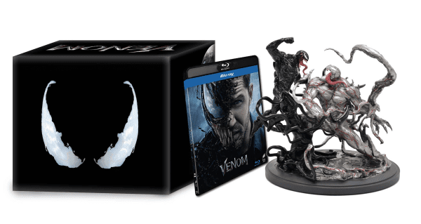 Venom ( Ltd Ce) ( Blu-ray + Statua)