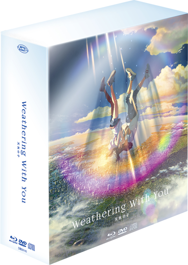 Weathering With You Ce Limitata E Numerata 2 Blu-ray+dvd+cd+gadget