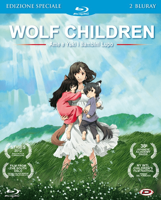 Wolf Children Ame E Yuki I Bambini Lupo (2 Blu-ray)