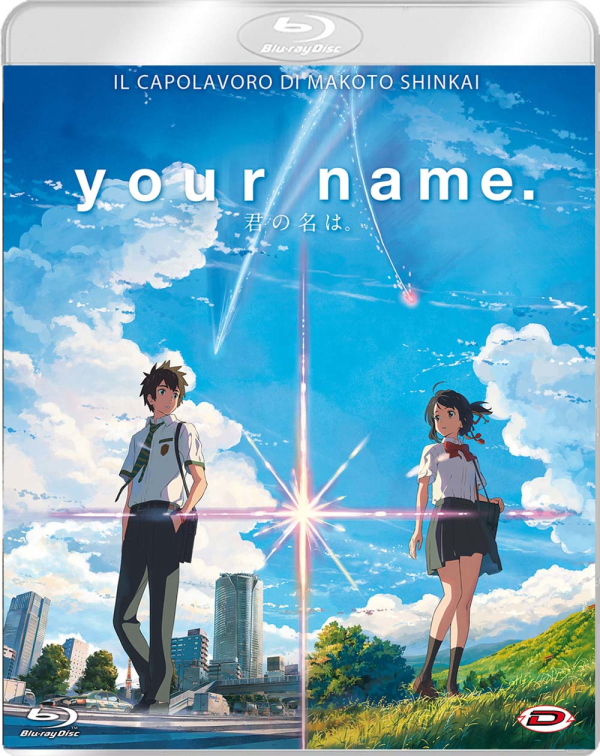 Your Name. Dvd